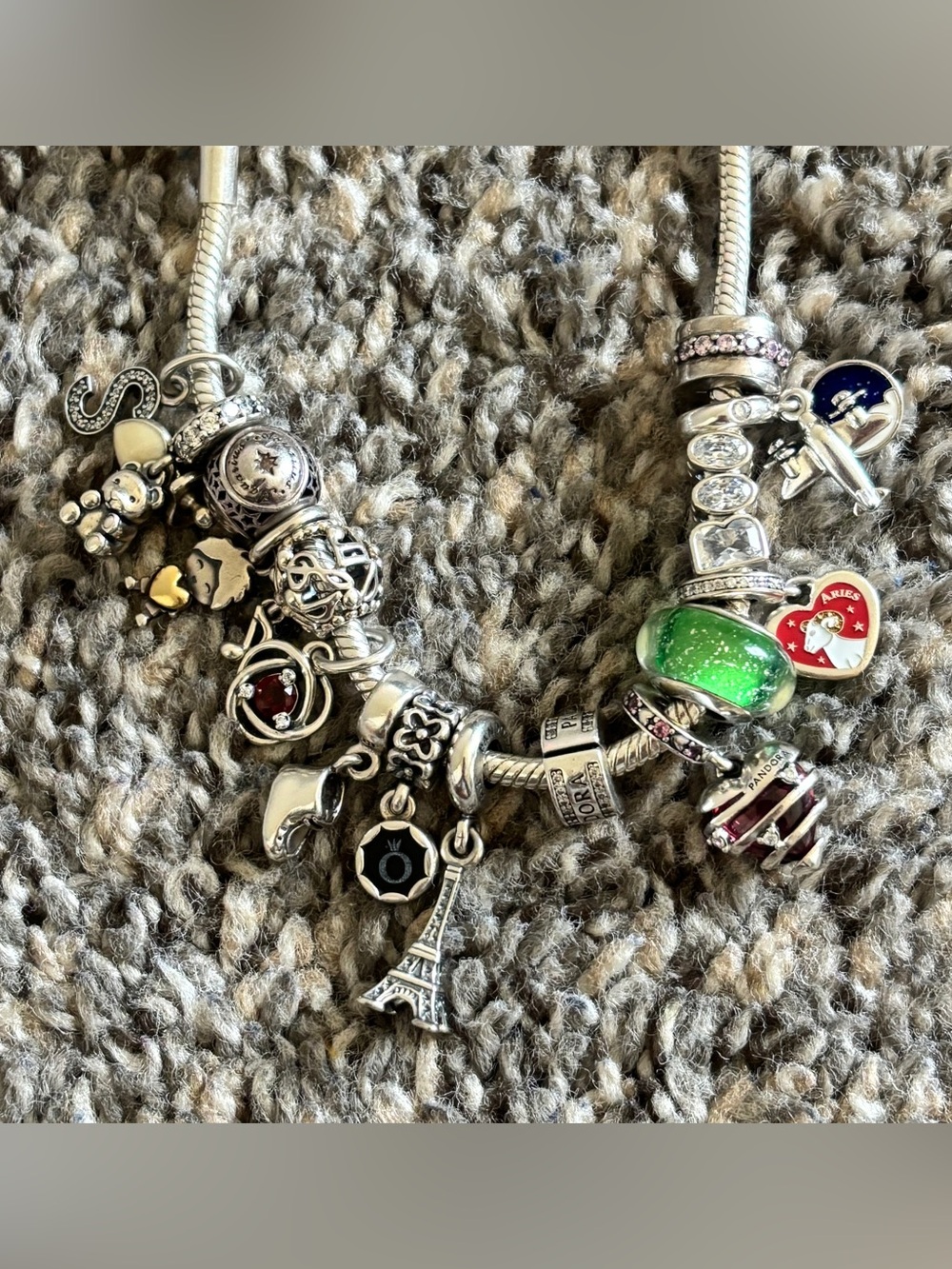 Pandora charms